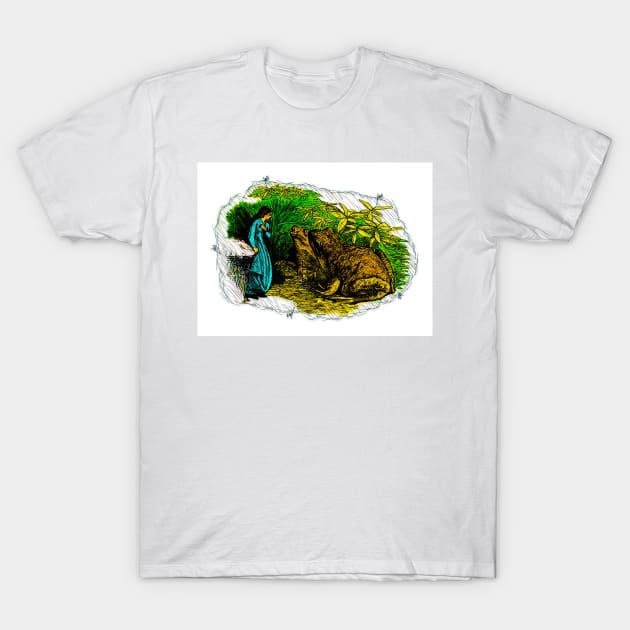 Thumbelina T-Shirt by PictureNZ